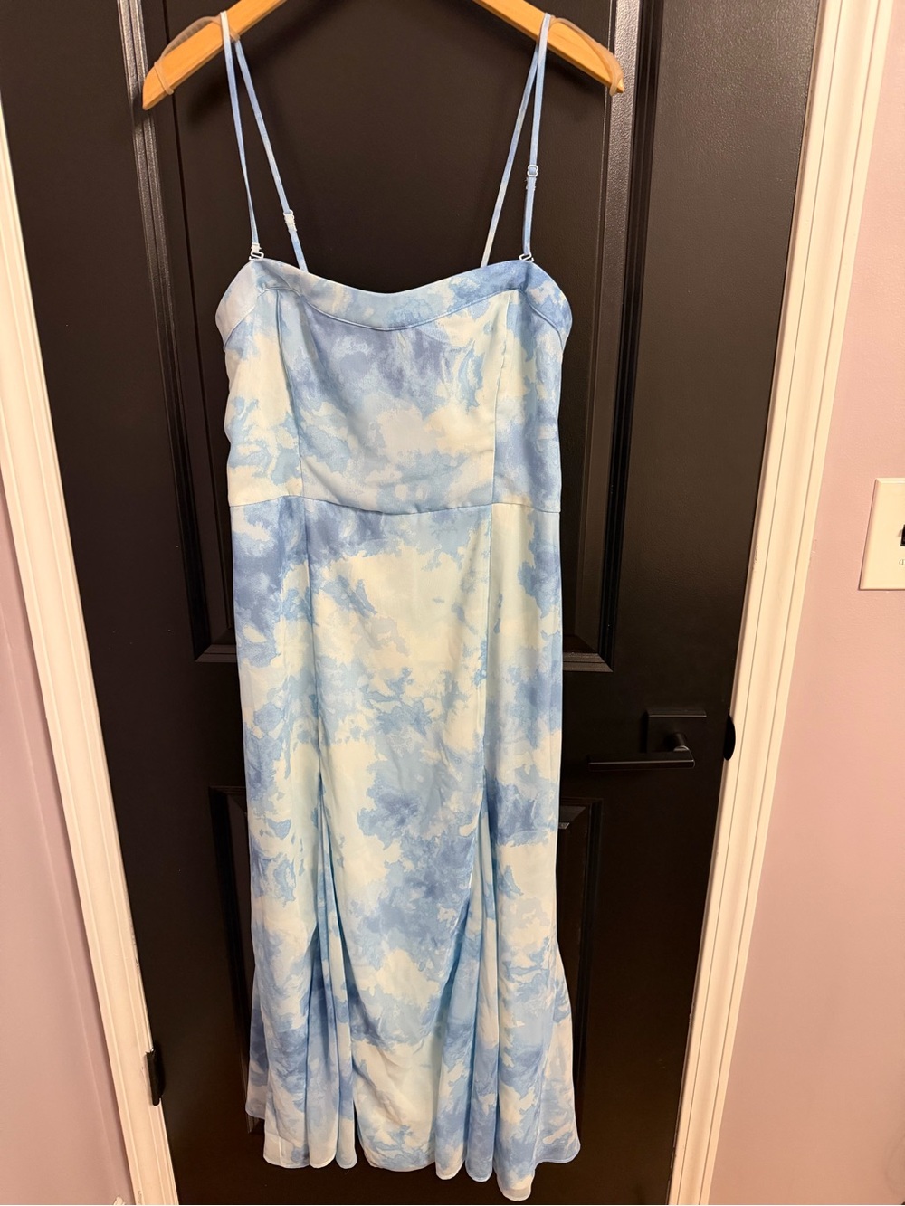 NWT Abercrombie & Fitch Camille Godet Midi Dress